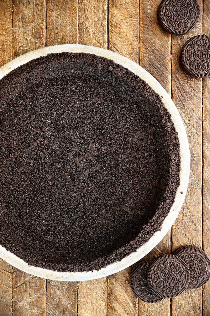 Homemade Oreo Pie Crust