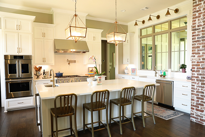 right kitchen view