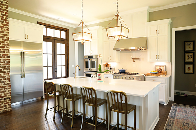 Left kitchen view