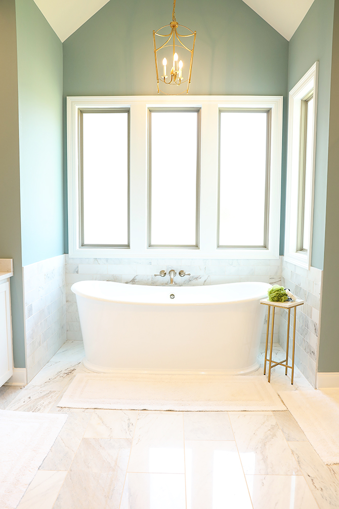 Master Bathroom Tub