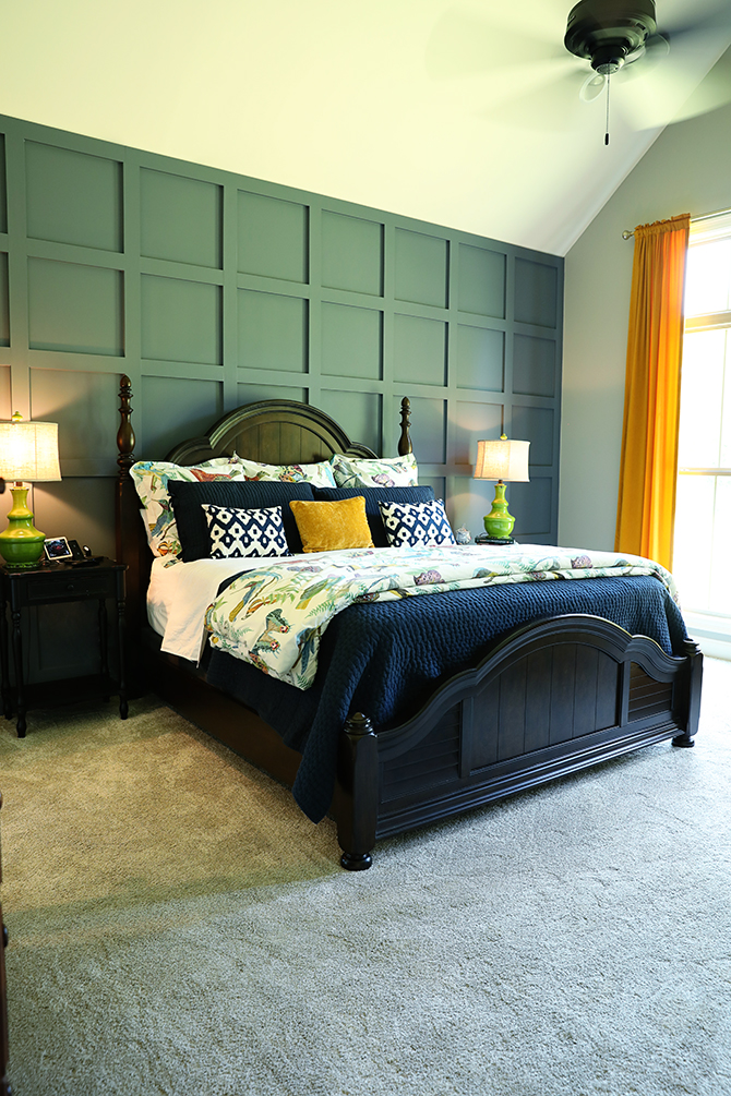 Master bedroom