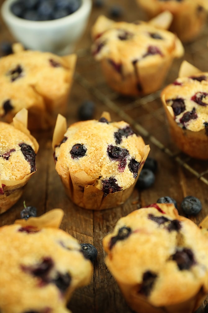 Nana's Best Blueberry Muffins