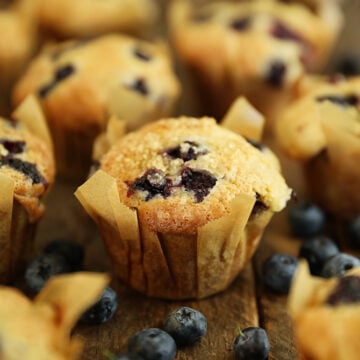Nana's Best Blueberry Muffins