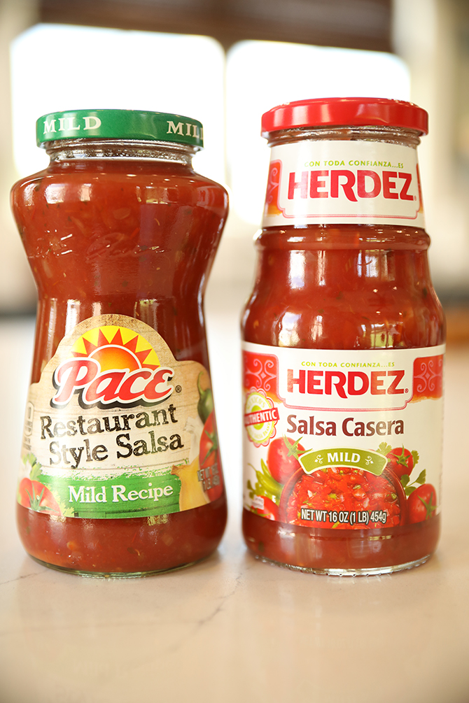 Jars of Salsa