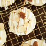 cookies on a wire rack
