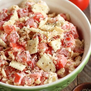 Tomato Cracker Salad