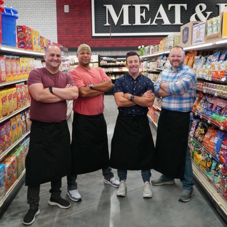 The Home Cook Dads from Guy's Grocery Games
