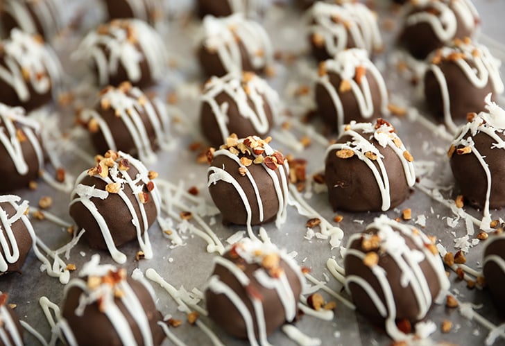 Batch of Martha Washington Candy on wax paper.