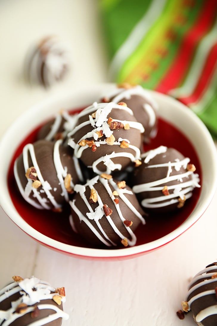 Bowl of Martha Washington Candy.