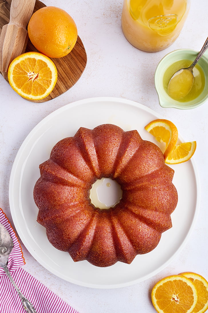 Whole Orange Juice Cake.