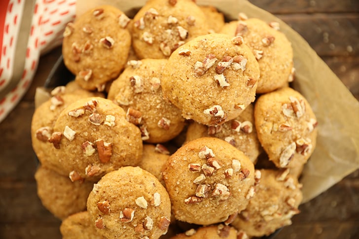 Stack of Sweet Potato Cookies.