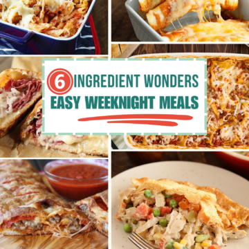 6 ingredient Wonders
