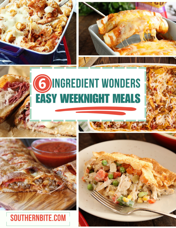 6 ingredient Wonders