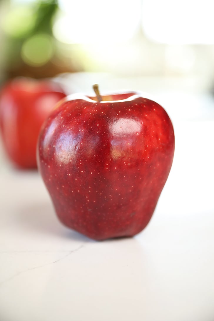 red delicious apple.