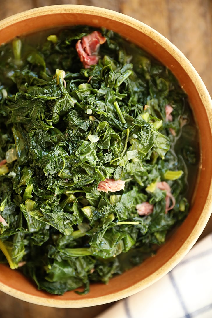 Southern Turnip Greens in a bowl.