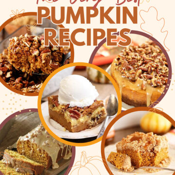 Best Pumpkin Recipes - image for Pinterest.
