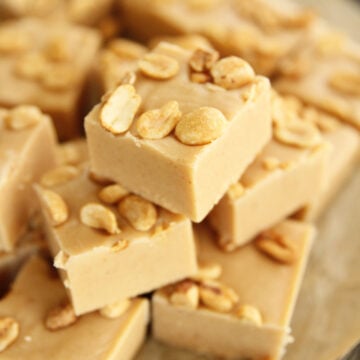 Easy Peanut Butter Fudge