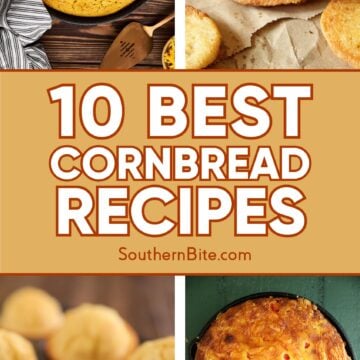 10 Best Cornbread Recipes Image for Pinterest.
