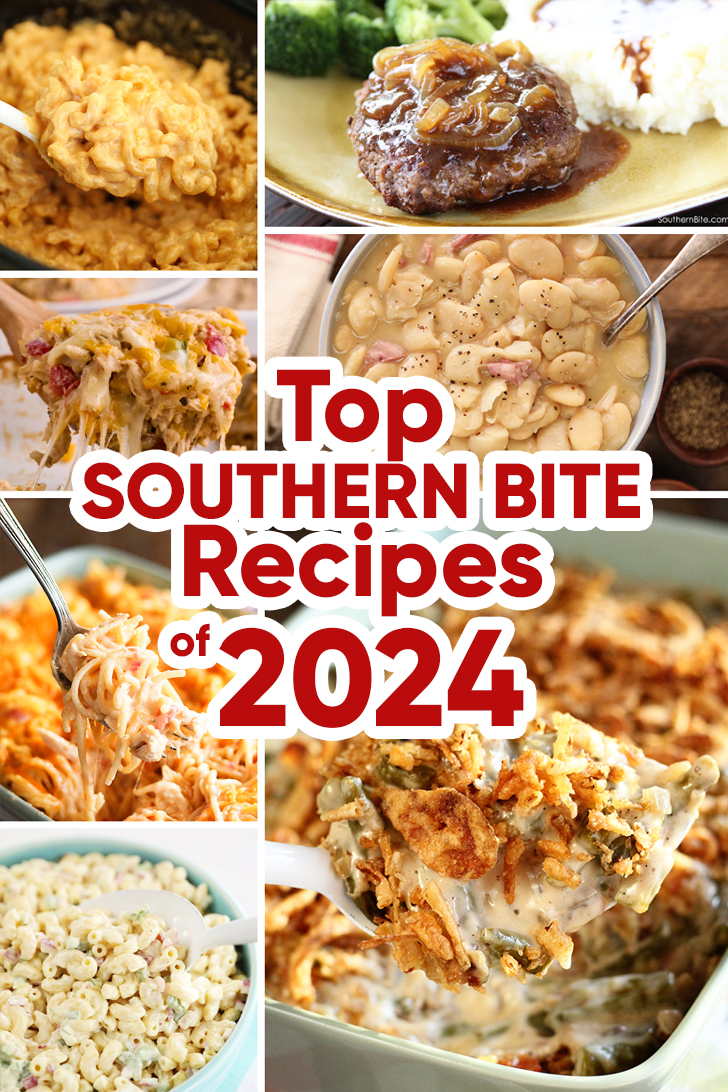Top Recipes of 2024 from Southern Bite