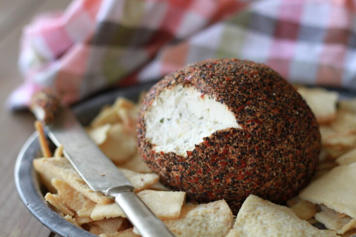 Image for Peppery Ranch Cheese Ball